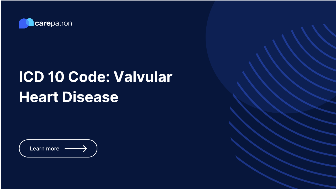 Valvular Heart Disease ICD10CM Codes 2023